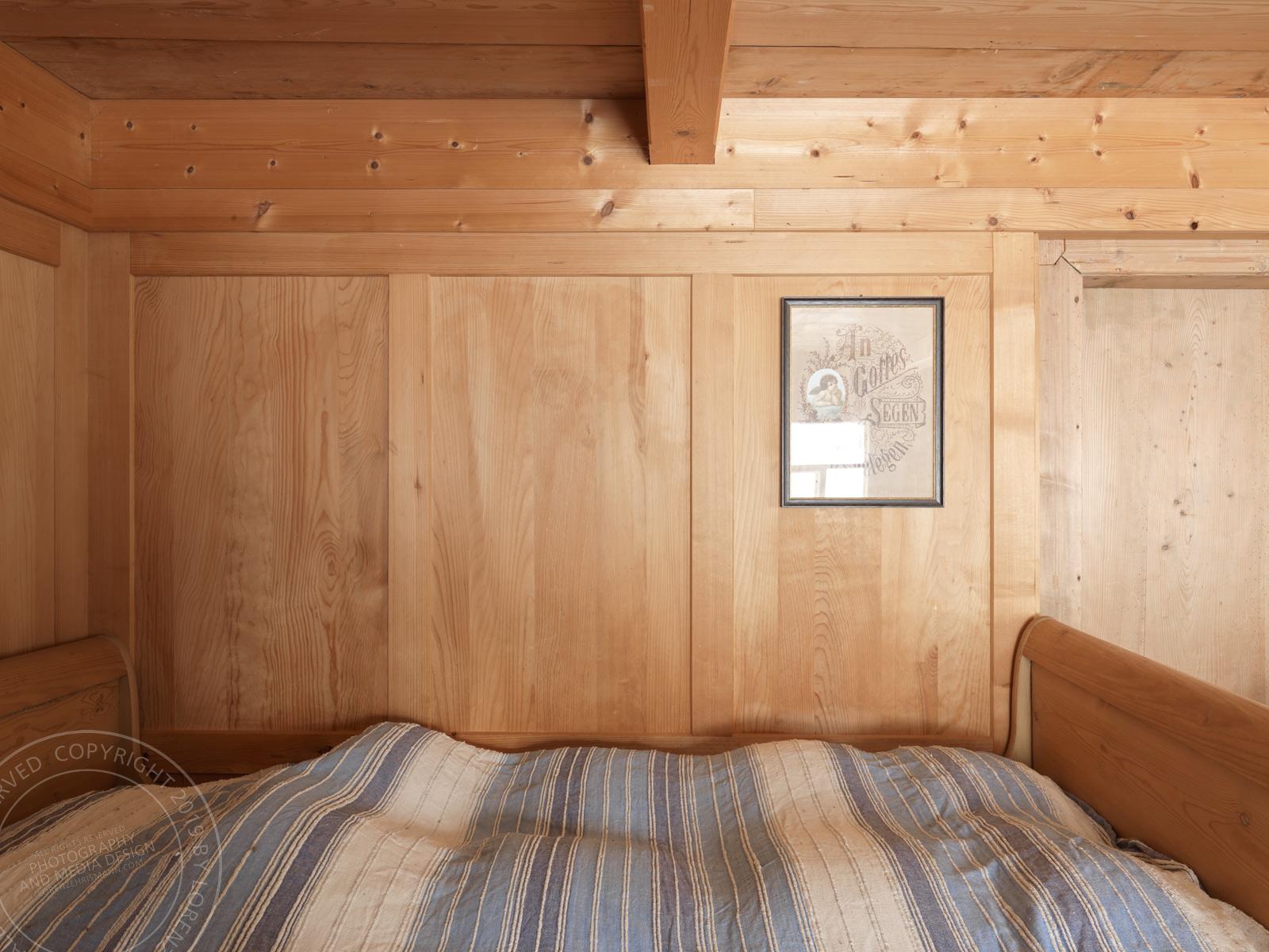 Bauernhaus in Starkenbach der Organistin Ursula Hauser | Architekturfotografie Lorenz Ehrismann