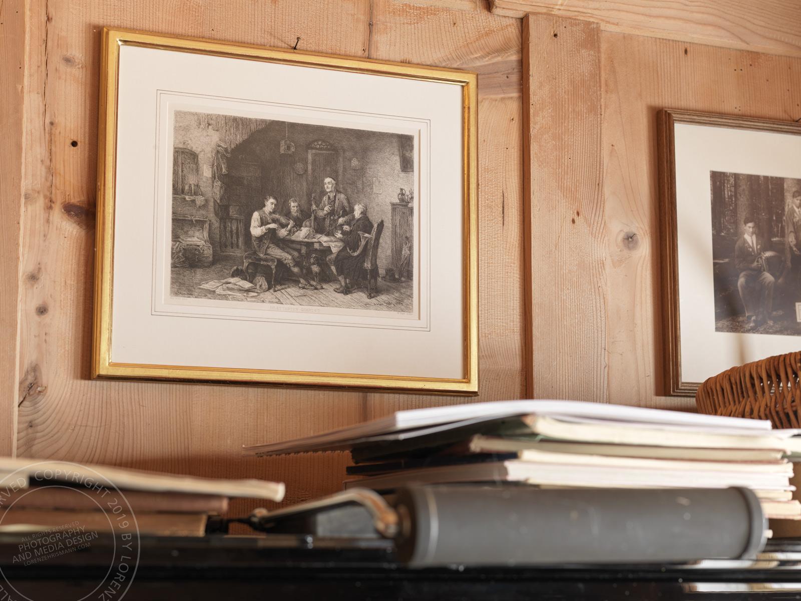 Bauernhaus in Starkenbach der Organistin Ursula Hauser | Architekturfotografie Lorenz Ehrismann
